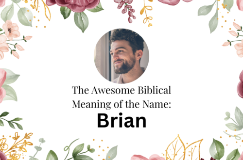 biblical meaning of the name brian