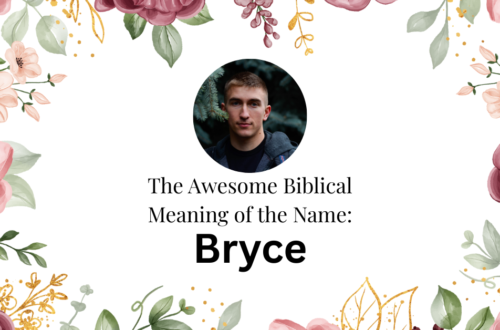 biblical meaning of the name bryce