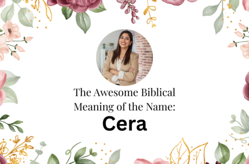 biblical meaning of the name cera