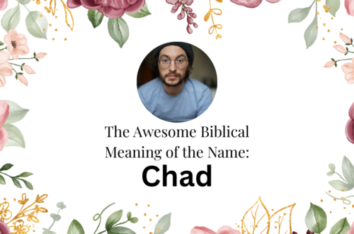 biblical meaning of the name chad