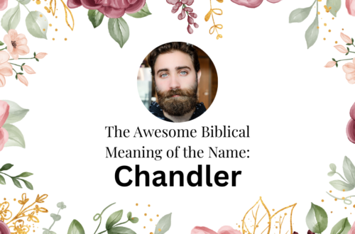 biblical meaning of the name chandler