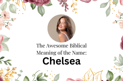 biblical meaning of the name chelsea