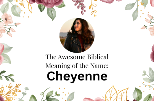 biblical meaning of the name cheyenne