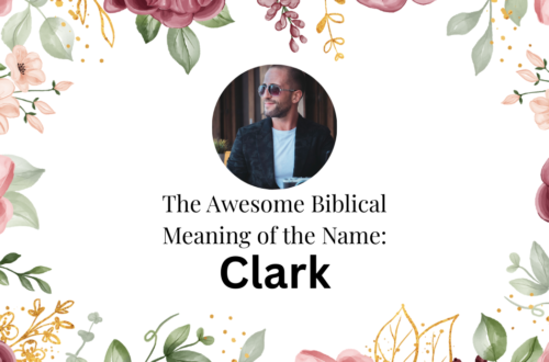 biblical meaning of the name clark
