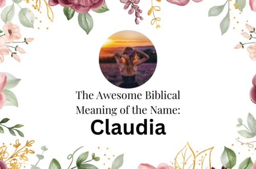 biblical meaning of the name claudia