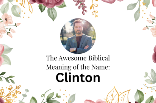 biblical meaning of the name clinton