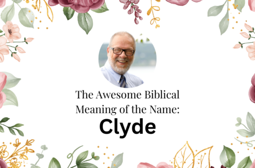 biblical meaning of the name clyde