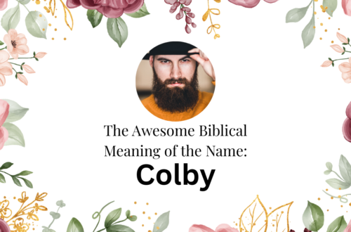 biblical meaning of the name colby