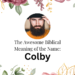 biblical meaning of the name colby