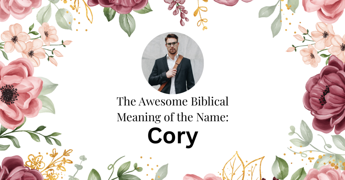 biblical meaning of the name cory