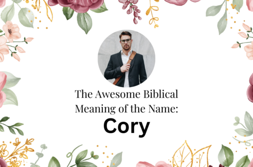 biblical meaning of the name cory