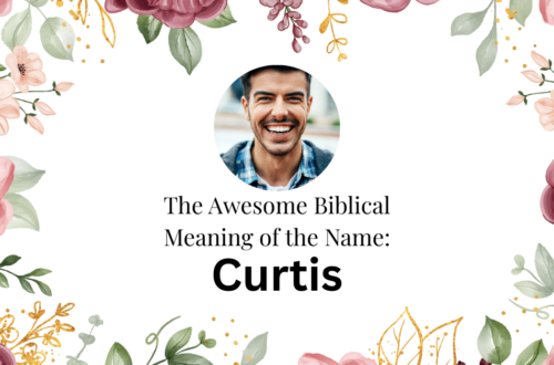 biblical meaning of the name curtis