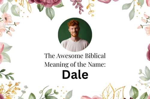 biblical meaning of the name dale