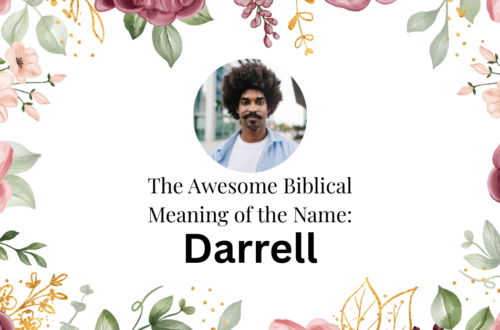 biblical meaning of the name darrell