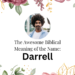 biblical meaning of the name darrell