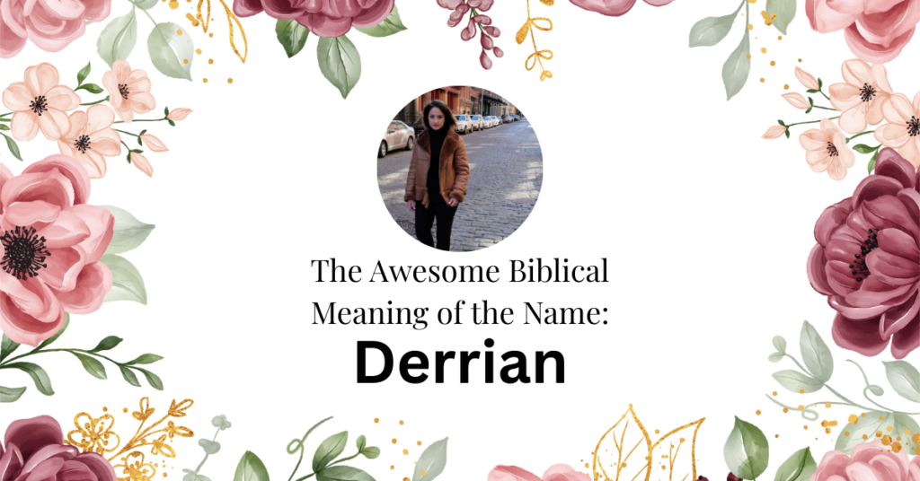 biblical meaning of the name derrian