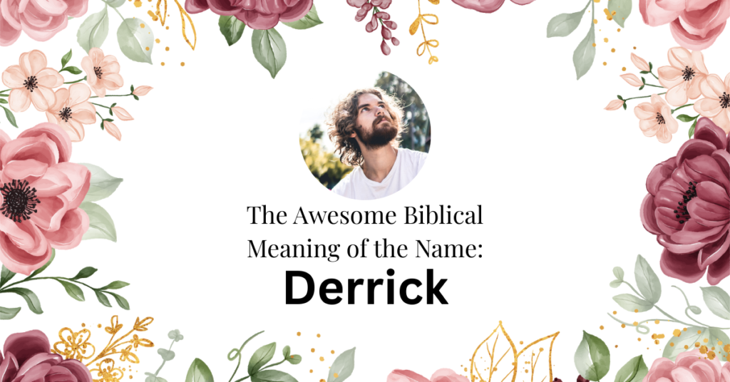 biblical meaning of the name derrick
