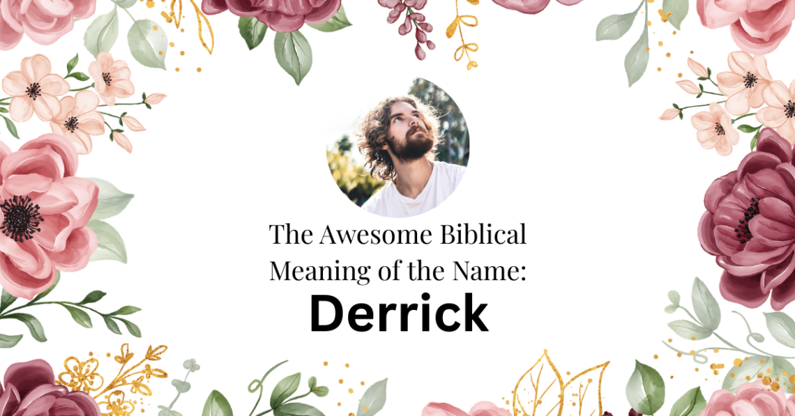 biblical meaning of the name derrick