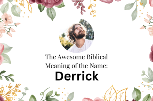 biblical meaning of the name derrick