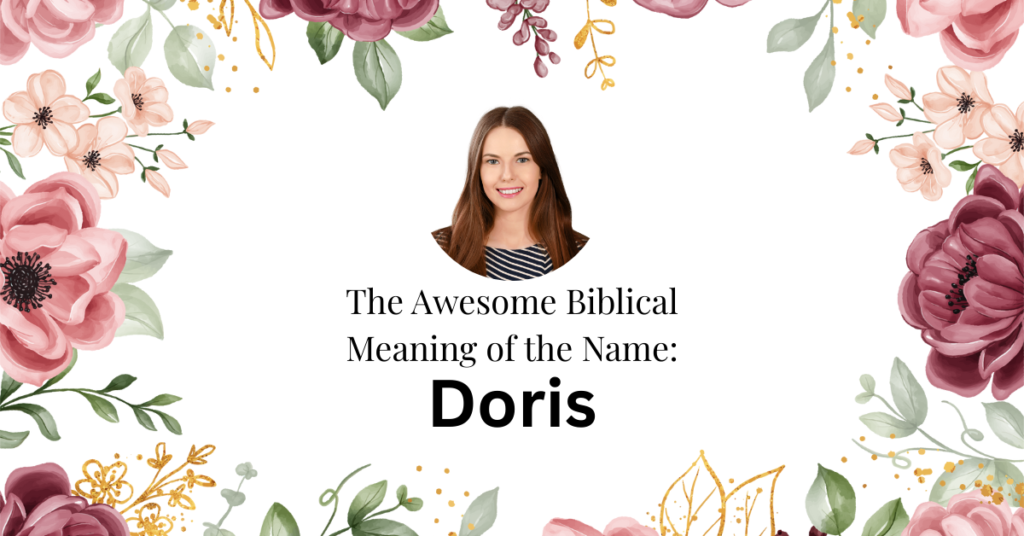 biblical meaning of the name doris
