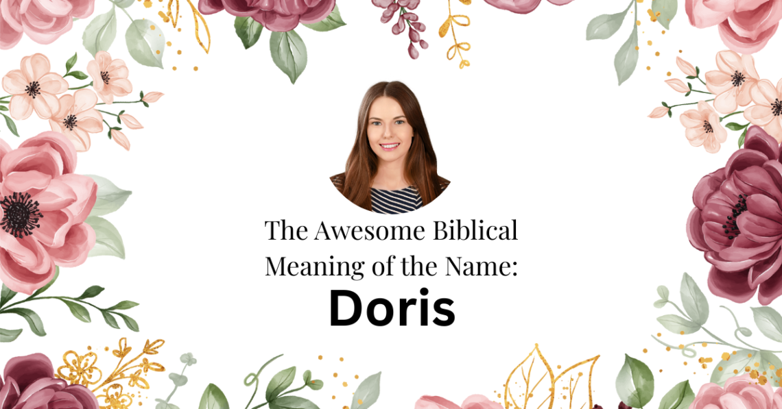 biblical meaning of the name doris