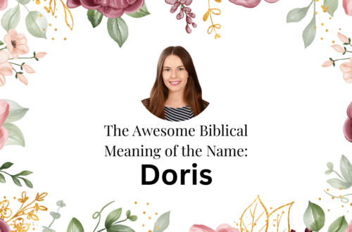 biblical meaning of the name doris