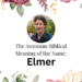 biblical meaning of the name elmer