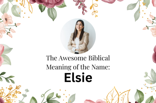 biblical meaning of the name Elsie