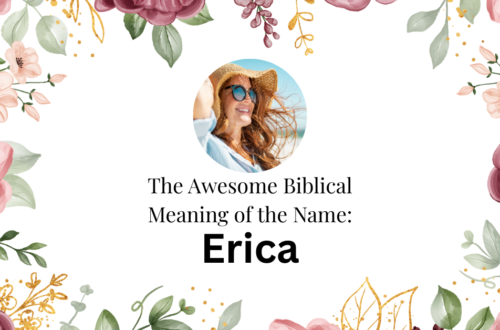 biblical meaning of the name erica