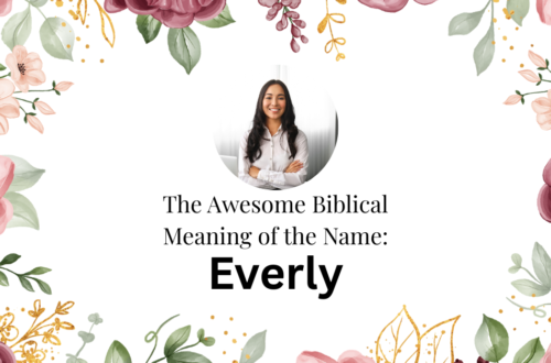 biblical meaning of the name everly