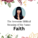biblical meaning of the name faith