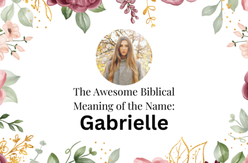 biblical meaning of the name gabrielle