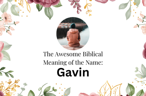 biblical meaning of the name gavin
