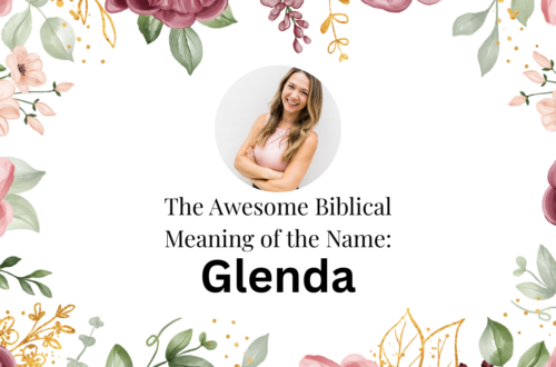 biblical meaning of the name glenda