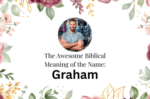 biblical meaning of the name graham