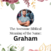 biblical meaning of the name graham