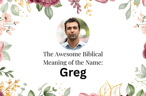 biblical meaning of the name greg