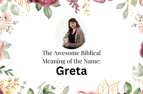 biblical meaning of the name greta