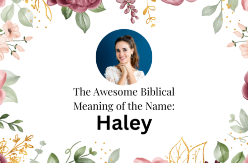 biblical meaning of the name haley