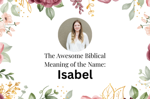 biblical meaning of the name isabel
