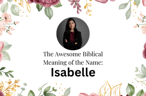 biblical meaning of the name isabelle