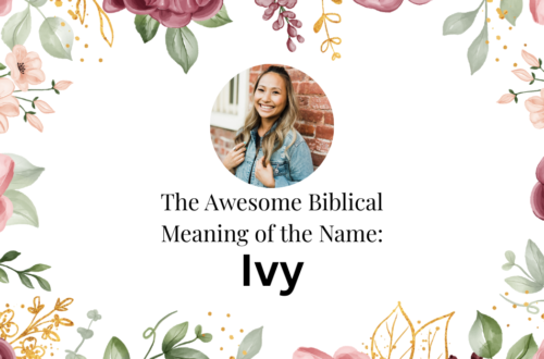 biblical meaning of the name ivy
