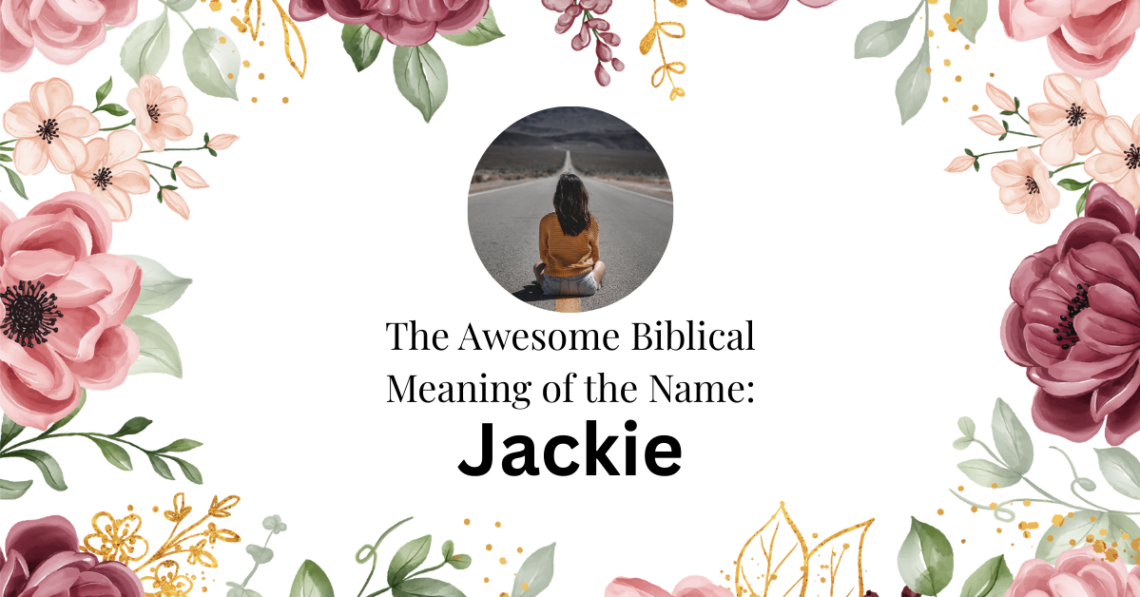 biblical meaning of the name jackie