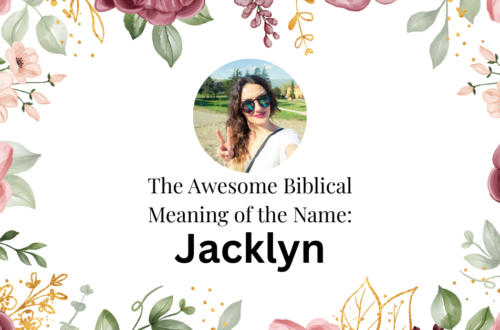 biblical meaning of the name jacklyn