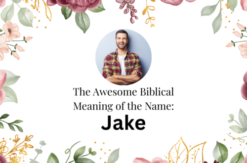 biblical meaning of the name jake