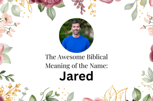 biblical meaning of the name jared