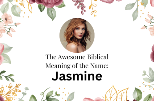 biblical meaning of the name jasmine