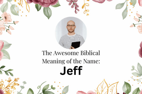 biblical meaning of the name jeff