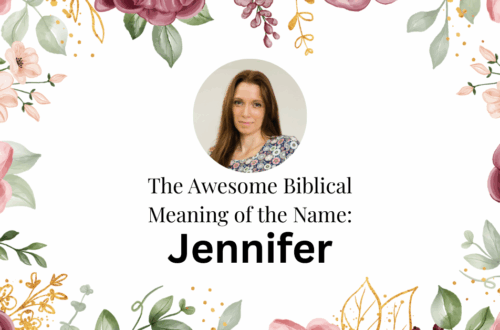 biblical meaning of the name jennifer