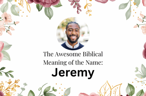 biblical meaning of the name jeremy